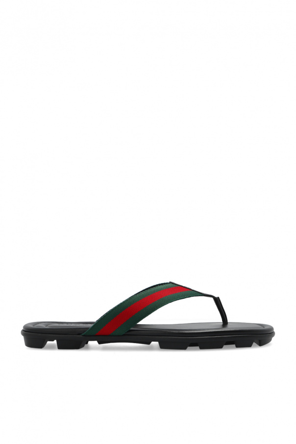 Gucci flip flop on sale kids